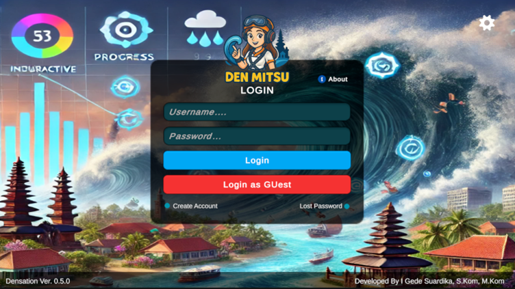 Login Page