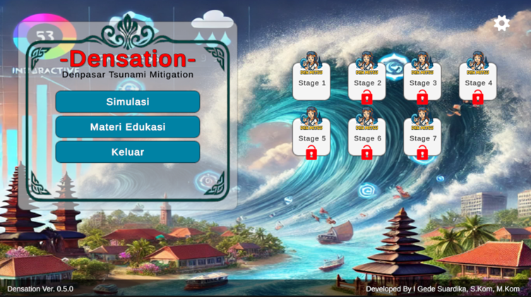 Main Menu